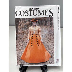 McCalls 1890s Costume Sewing Pattern Size 6-8-10-12-14 Uncut Retro Blouse Skirt